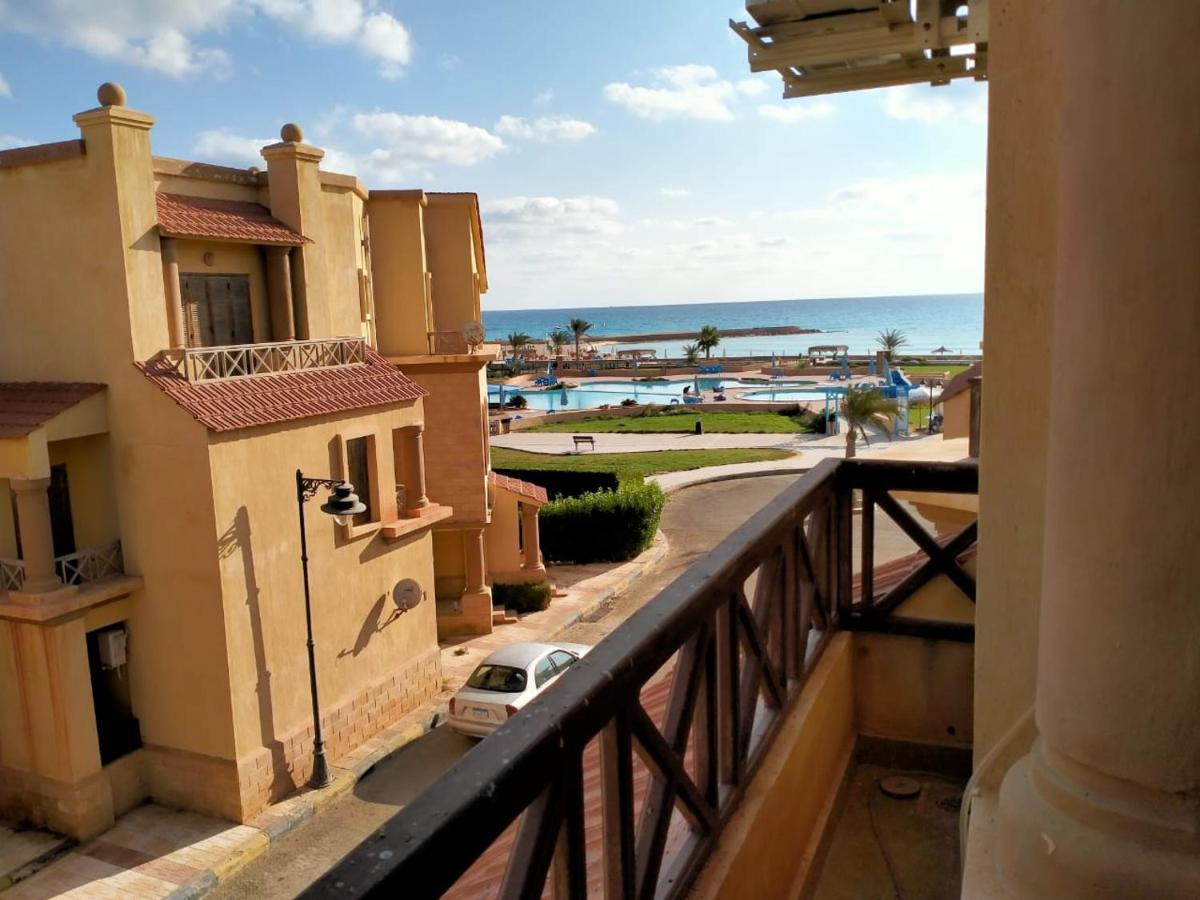 Lazorde Bay Sidi Abd El Rahman لازوردى باى Apartment El Alamein Luaran gambar